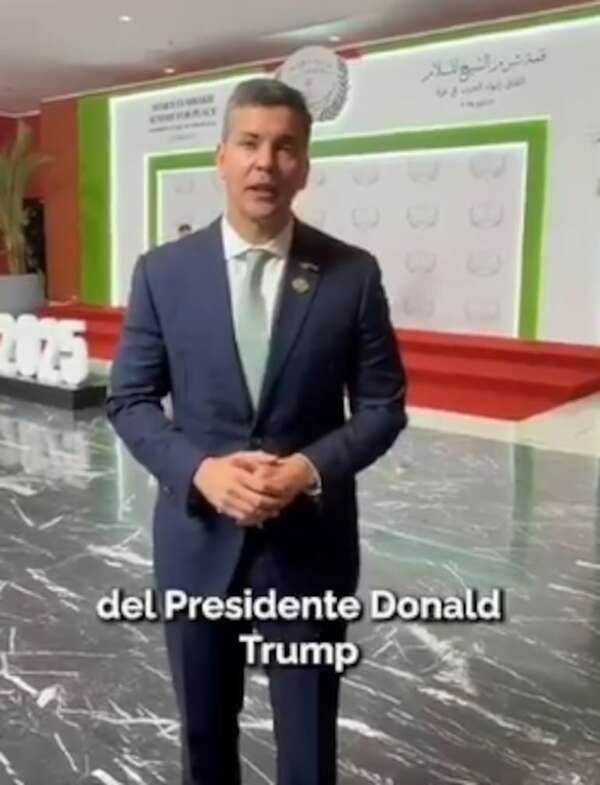 Justifican así el desvío de Peña a Egipto: hablan de “hecho histórico” - Política - ABC Color