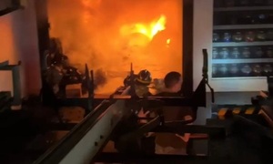 Investigadores manejan hipótesis de caída de rayo como posible causa del incendio - OviedoPress