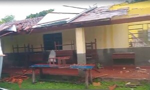 Temporal destechó 23 viviendas y una escuela y destruyó cultivos en Caaguazú – Prensa 5