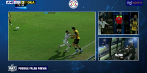 Versus / La falta y expulsión de Maidana que evitó el segundo gol y enervó a todo Guaraní