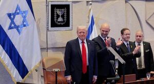 Donald Trump habló ante el Parlamento de Israel: «Es el fin de una era de terror»