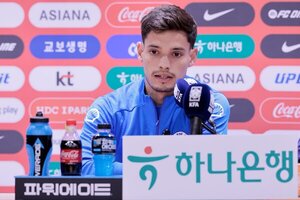 Bobadilla previo al juego ante Corea del Sur: “Va a ser un lindo desafío” - trece