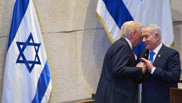 Trump pide al presidente israelí que indulte a Netanyahu en su juicio por corrupción