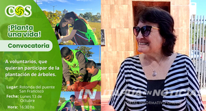 HOY SE REALIZA LA JORNADA “PLANTA UNA VIDA” EN CAMBYRETÁ 