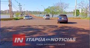  HOMBRE DENUNCIÓ HABER SIDO VÍCTIMA DE UN ASALTO EN ENCARNACIÓN 