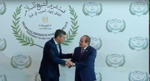 Trump invitó a Peña para la firma del fin de la guerra en Gaza