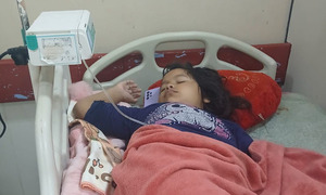 Un nuevo pedido de ayuda para Patricia Soledad, la niña ovetense que sigue luchando por su vida - OviedoPress