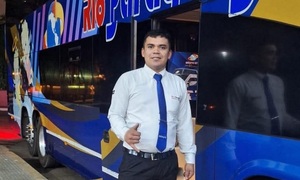 Guarda de ómnibus muere atrapado por falla mecánica en Misiones - OviedoPress