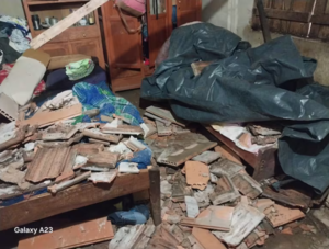 Temporal dejó un saldo de 170 familias damnificadas en Asunción