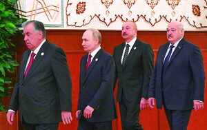 Lukashenko: “El obstáculo para la paz en Ucrania es Zelenski”