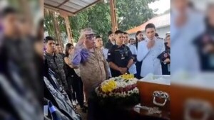 “Puede entregar su guardia”, la emotiva despedida a un policía que murió atropellado