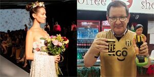 Popular / ¡Romi Mendoza se vistió de novia y dijo que ya estaba lista para su casorio con Martini!