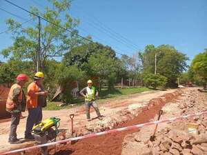 Arrancan los trabajos del histórico proyecto del sistema de alcantarillado sanitario en Carapeguá - Nacionales - ABC Color