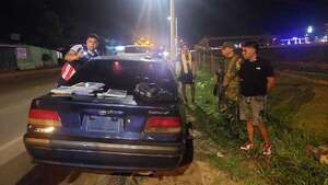 Caaguazú: interceptan a delivery de crack en la vía pública - Policiales - ABC Color