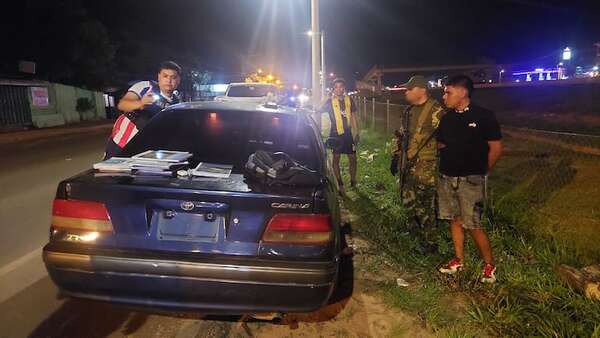 Caaguazú: interceptan a delivery de crack en la vía pública - Policiales - ABC Color