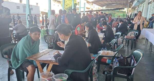 La Nación / Inician censo a procesados y condenados en Tacumbú