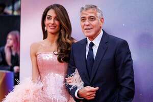 De George Clooney a Greta Gerwig, la premier de Jay Kelly reunió a las celebridades en Londres - Gente - ABC Color