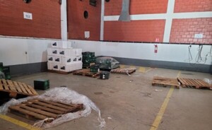 Millonario hurto: malvivientes variaron un depósito de fertilizantes