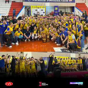 ENCARNACIÓN CAMPEÓN EN MASCULINO Y VICECAMPEÓN EN FEMENINO EN EL CAMPEONATO NACIONAL U15 - «TVS DIGITAL»