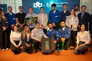 De Paraguay al espacio: itti y la Agencia Espacial desarrollarán un nuevo satélite - trece