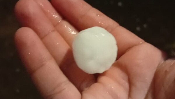 Granizos del tamaño de una pelota de golf causaron destrozos en Central y otros departamentos