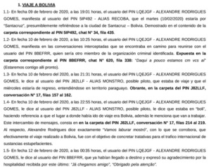 Hijo de “Lalo” Gomes organizó y supervisó tráfico de drogas
