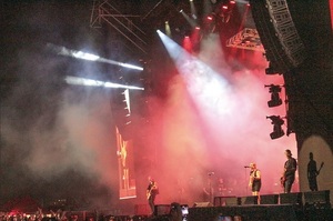 “El club de la pelea” de Airbag Paraguay llegó con éxito