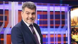 “Estoy felizmente casado”, avisó Luis Bareiro a piropeadoras