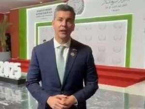 Peña en Egipto: tras polémica, Presidencia divulga “invitación” de Trump - Política - ABC Color