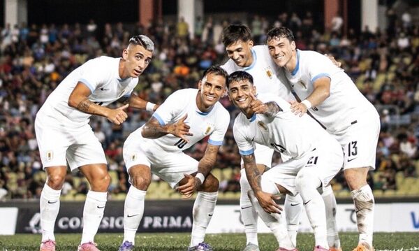 Versus / Uruguay cierra la gira asiática con otro triunfo poco convincente ante Uzbekistán