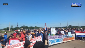 Productores cierran ruta en Ybytymí