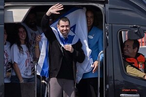 Israel celebra la liberación de 20 rehenes y destaca liderazgo de Donald Trump en proceso de paz