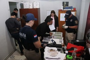 Allanan unidad fiscal en Emboscada por un aparente caso de coima