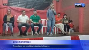 Alberto Cáceres será precandidato a intendente de Villarrica