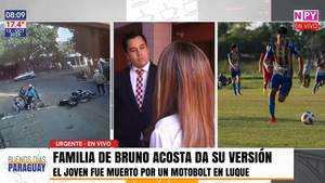 "¿Qué necesidad va a tener mi hijo de robar? Habló la mamá del joven abatido por motobolt