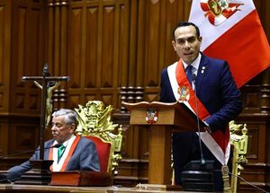 José Jerí anuncia nuevo gabinete "de amplia base" en Perú