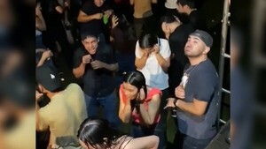 Cayó un rayo en plena farra en Caaguazú, pero la gente pidió seguir con el baile igual