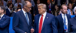 Merz pide a Trump que ayude a poner fin a guerra en Ucrania - ADN Digital