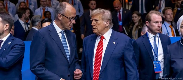 Merz pide a Trump que ayude a poner fin a guerra en Ucrania - ADN Digital