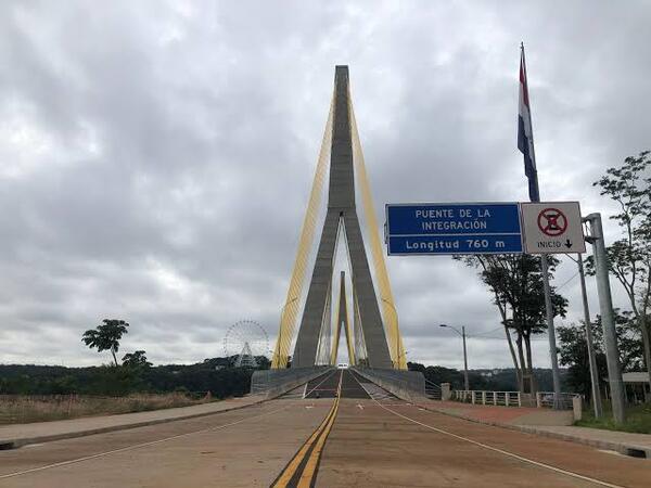 El Puente de la Integración será habilitado el 1 de diciembre, confirma director de Itaipú - Info Alto Parana