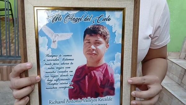 Pide ayuda para repatriar los restos de su hijo que falleció en Chile