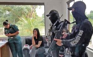 A Ultranza: Gianina García declara por primera vez ante Fiscalía - Policiales - ABC Color