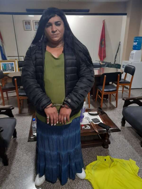 Cámara confirma condena de expolicía que ayudó a “Gordito Lindo” a fugarse de Tacumbú - Nacionales - ABC Color