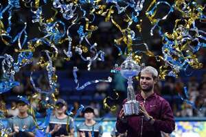 Ranking ATP: Alcaraz se afianza en el #1 y Vacherot da el gran salto - Tenis - ABC Color