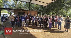 PRODUCTORES DE HOHENAU RECIBEN SEMILLAS DE MAÍZ HÍBRIDO