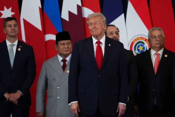 Tras firmar acuerdo, Trump aseguró que «hay paz en Oriente Medio»