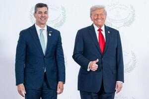 El presidente Santiago Peña participó de la histórica Cumbre por la Paz en Egipto | Unicanal