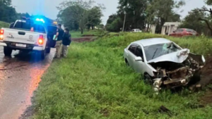 Trágico domingo en Itapúa: choques frontales dejan tres muertos