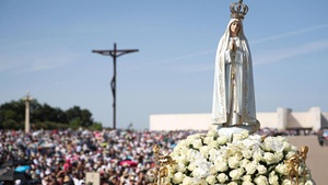 Fieles celebran el Día de la Virgen de Fátima con fe y esperanza » San Lorenzo PY