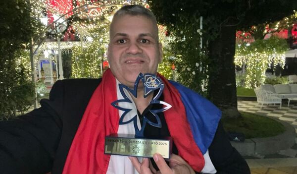 Encarnaceno logra su segunda estrella en Italia: la pizza paraguaya brilla en el viejo continente